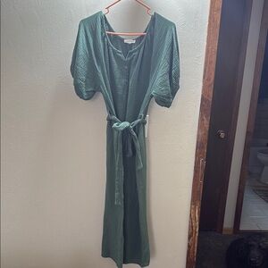Green Women's Dress